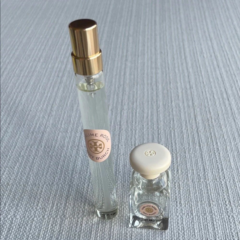 Tory Burch Essence Of Dreams sublime rose Mini fragrance Duo